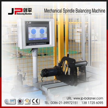 Jp Main Spindle Machine Tool Spindle Dynamic Balancing Machine