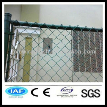 chain link fence double swing gate