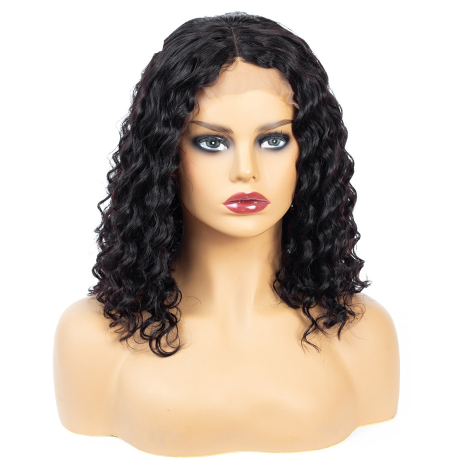 Human Hair Lace Front Wig Closure Wigs for Black Brazilian Front Natural Mink Women Wholesale Swiss Lace Wigs