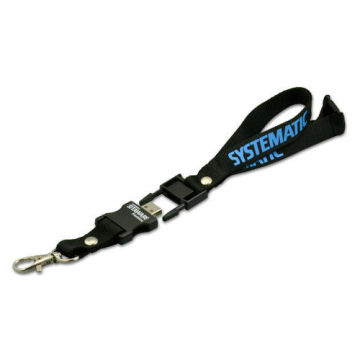 Lanyard Wristband Usb Memory Flash Drive , 8gb Usb Pendrive