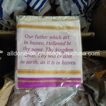 Our Father Jerusalem Religion Jewish? Tallit? Prayer Scarf Shawl