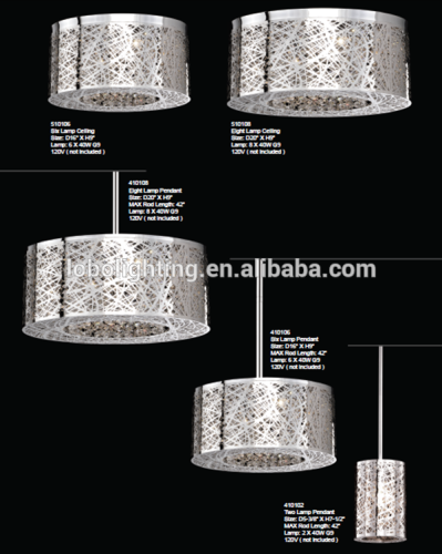 Beijing Bird's Nest ceiling light pendant/ceiling light pendant/ceiling light plate pendant/contemporary ceiling lamp