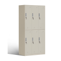 Narrow Side 6 Door Steel Gym Lockers