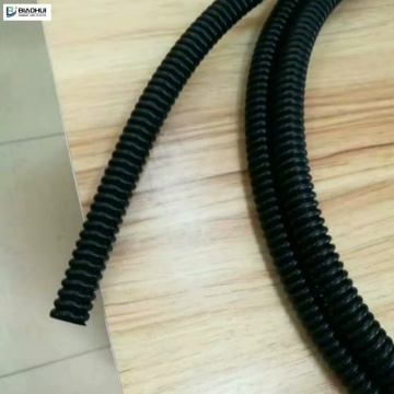 Corrugated Conductive PTFE Hose Anti-Static Tubing