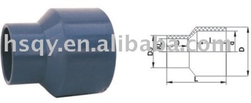 Large dia. PVC Pipe Reducer Plastic Reducer