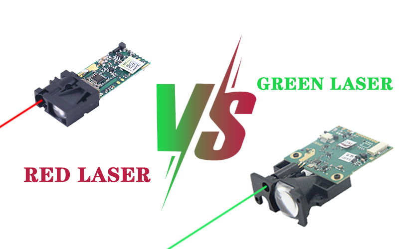 Green Laser VS Red Laser in LiDAR sensor