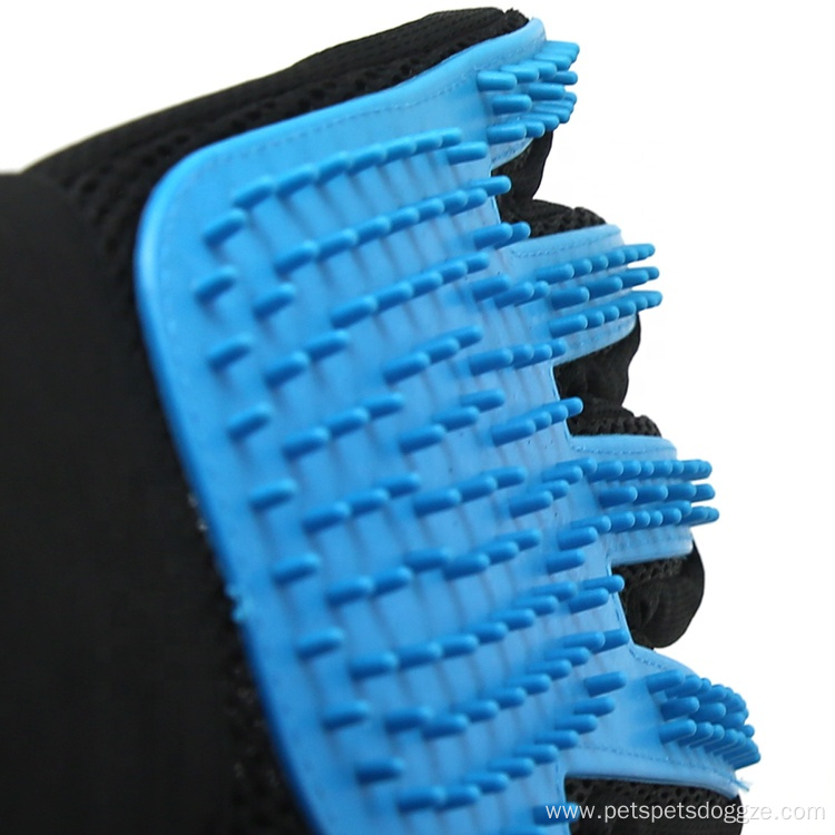 Custom Silicone Pet Cleaning and Pet Grooming Glove