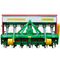 precision wheat seeder with fertilizing