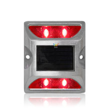 4pcs led aluminum cat eye solar road stud