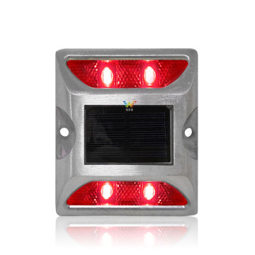 4pcs led aluminum cat eye solar road stud