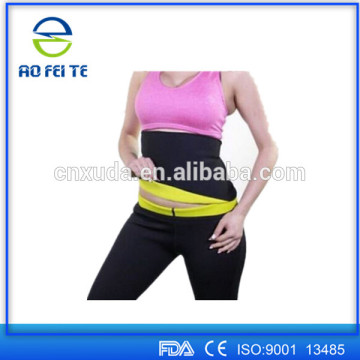NO MOQ Waist Sweat Sauna Slim Neoprene Running Belt with Size and Color Customized