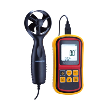 Digital LED Backlight Display Wind Speed Anemometer Data Logger