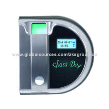 Standalone Glass Door Lock, Made of Zinc Alloy