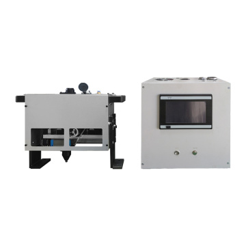 Portable handheld pneumatic scoring machine