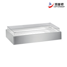 Illuminated Ice Chilling Display Tray