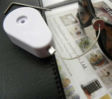 Store Display Security Tether/Security Cable Retractors