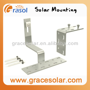 2014 Solar Panel Roof Mounting Hook; New Stainless Steel Roof Hook; Roof Hook of Solar Panel