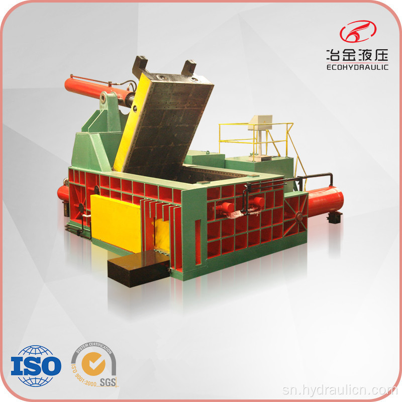 Aluminium Turnings Steel Shavings Recycling Baling Press