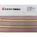 67% Polyester 28% Rayon 5% Spandex Rib Fabric