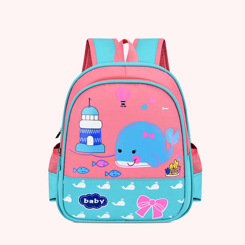 Factory wholesale printed backpacks kids backpack bag girls school kids school backpack bag