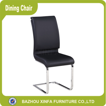 Dining Hall Hotel Chrome Leg S Shape Dining Chair Set