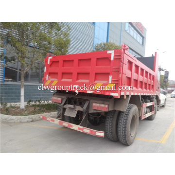 4x2 automatic dumping trucks of engineering vehicles