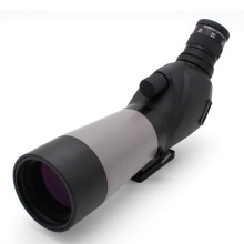 High Power Adjustable Telescope Digital Rubber Eyepiece Spotting Scope 16-48x60