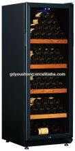 Direct cooling wine refrigerator USZ-128( 380 Liters128 bottles)with single zone