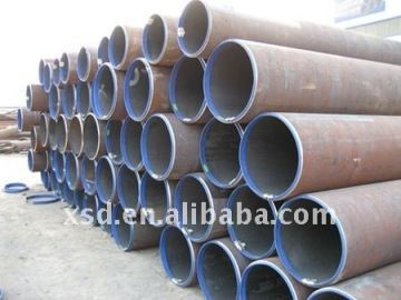 ASTM A53 GR B ERW seamless carbon steel pipes