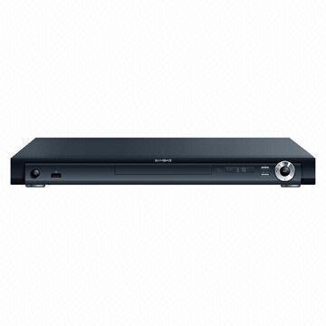 DVB-T + DVD Player Combo Receiver, Supports 7-day EPG Function, VBI Teletext