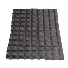 Geotekstil ile dikişli fiberglas geogrid jeokompozit