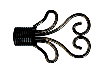 High Quality Manufactured Iron Curtain Pole