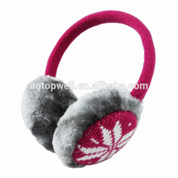 Cute design Children Plush Headphones for Mobile Phone