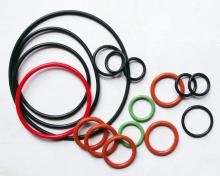 Hot sale different color rubber o ring, silicone o ring, viton o ring
