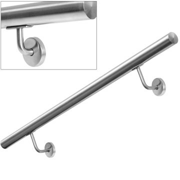 Stainless Steel Wall Mounted Exterior Stair Handrail Kits