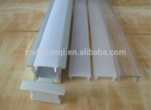 led lamp cover, led lighting cover, LED tube housing custom made PC lampshade extrusion plastic lamp cover