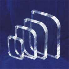 Nice design hot sale acrylic magnetic-iron crystal picture frame made in china