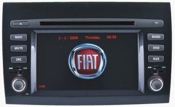 FIAT Bravo DVD navigation