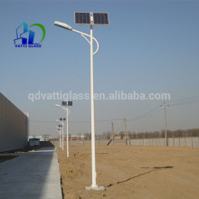 anti reflective coating solar glass for street lamp
