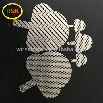 Chemical Etching Perforated Metal Mesh