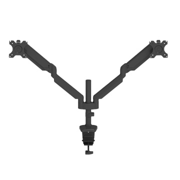 AG8P-42: Dual Monitor Arm Mount - Desk Mount Stand for Computer Monitor Support