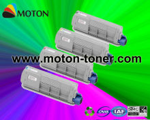Color toner cartridge compatible OKI c610 for oki
