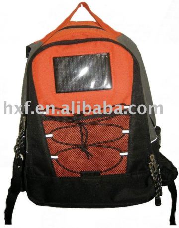 solar energy backpack