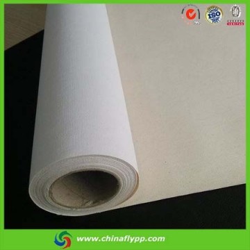 380gsm double side coated printing canvas double side cotton canvas