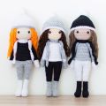 Gut verkaufendes Häkelpuppen-Amigurumi-Spielzeug