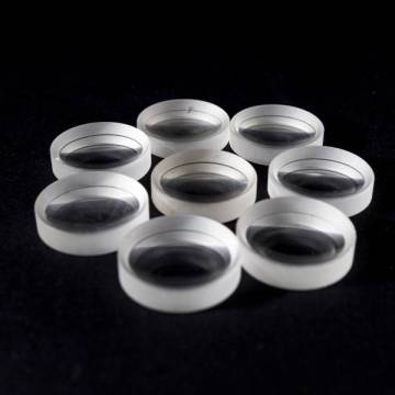 150mm 200mm optical glass biconvex lense