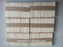 114*10*2mm Birch Wooden Ice Cream Sticks with Straight Edge