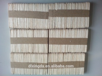 Straight Edge Birch Wooden Ice Cream Sticks