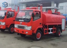 dongfeng 3000L 4X2 fire sprinkle truck