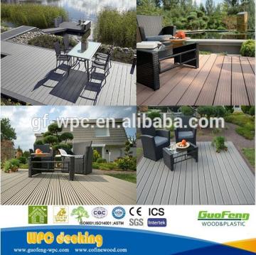 wood composite decking/wpc swimming pool decking